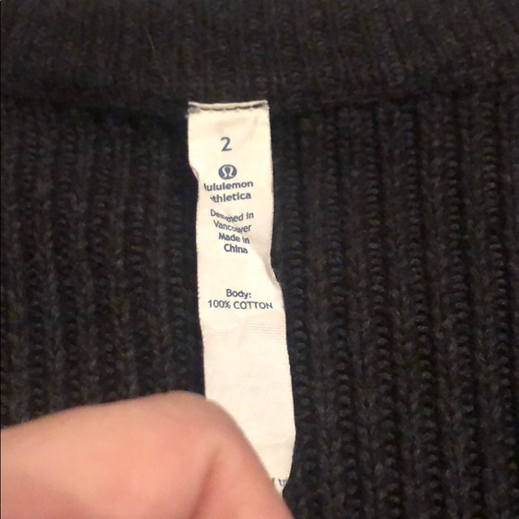 Lululemon cardigan - Picture 4 of 7